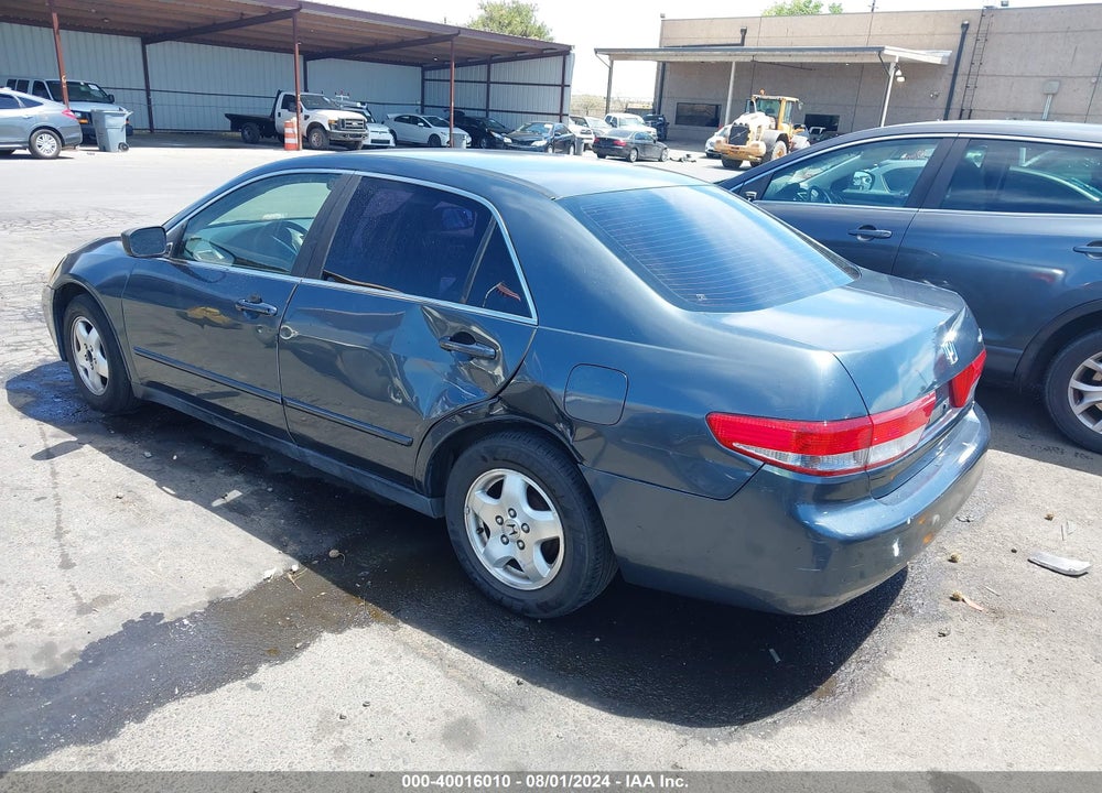 2003 HONDA ACCORD 2.4 LX VIN: JHMCM56343C061188