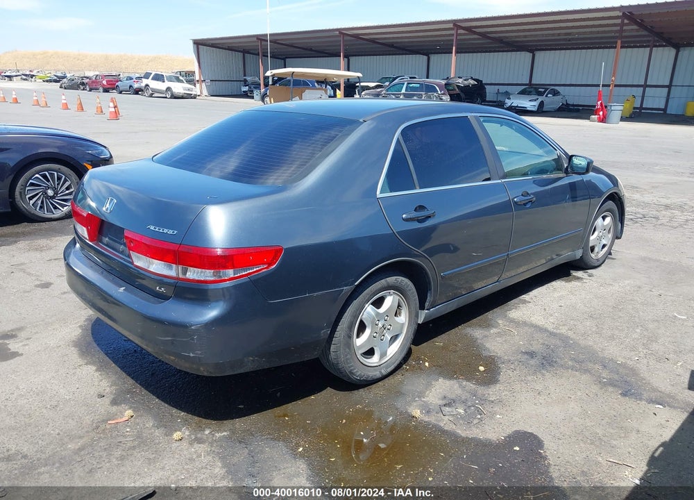 2003 HONDA ACCORD 2.4 LX VIN: JHMCM56343C061188