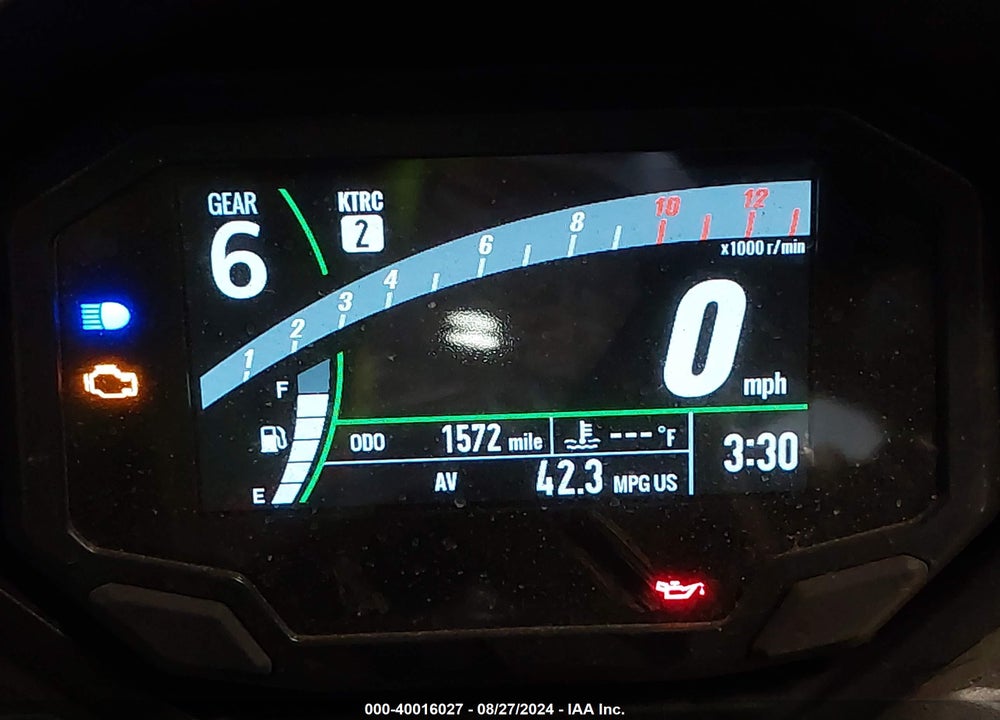 2024 KAWASAKI EX650 R VIN: ML5EXER17RDAC9679