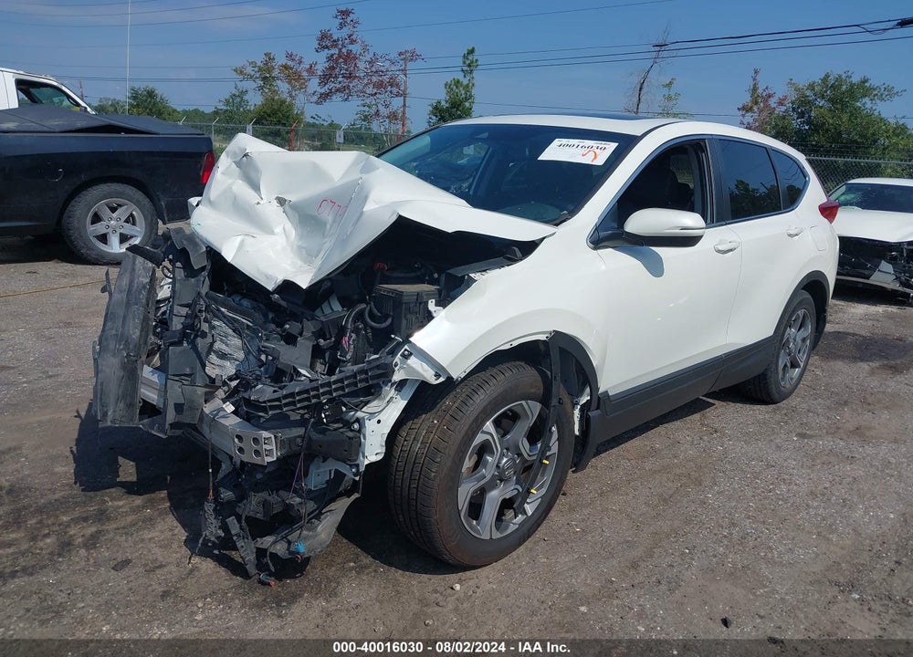 2018 HONDA CR-V EX-L/EX-L NAVI VIN: 5J6RW1H8XJL000779