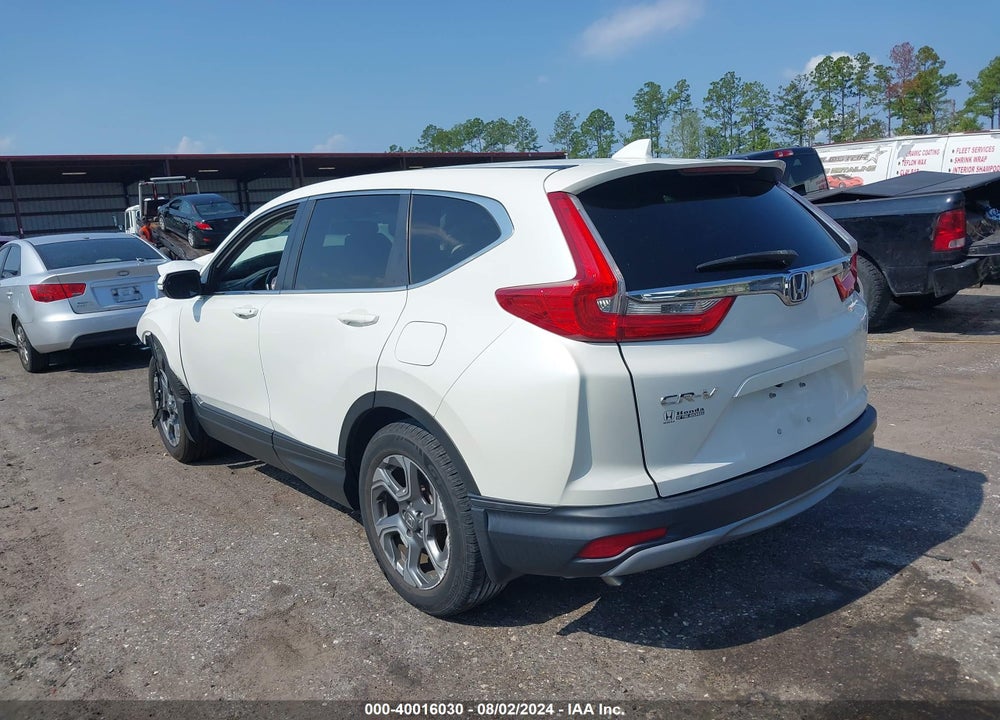 2018 HONDA CR-V EX-L/EX-L NAVI VIN: 5J6RW1H8XJL000779