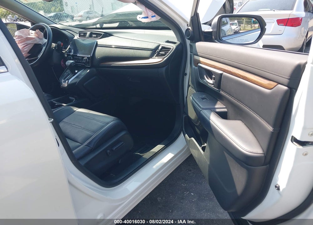 2018 HONDA CR-V EX-L/EX-L NAVI VIN: 5J6RW1H8XJL000779