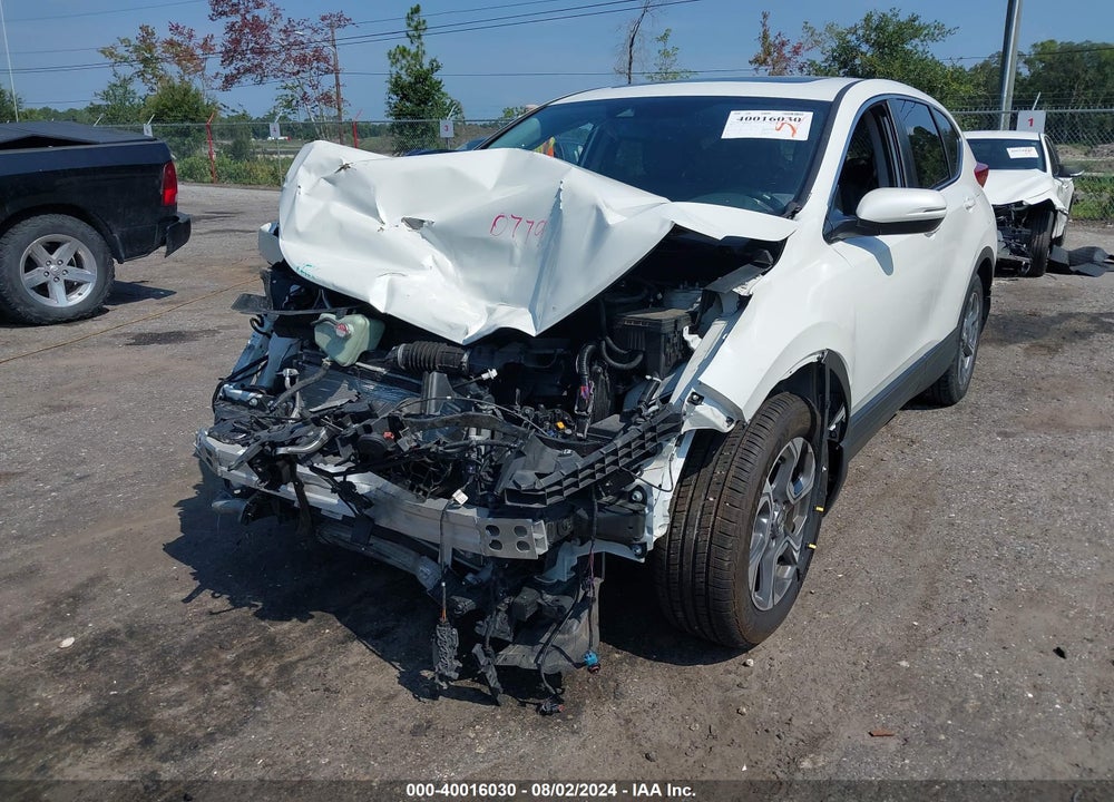 2018 HONDA CR-V EX-L/EX-L NAVI VIN: 5J6RW1H8XJL000779