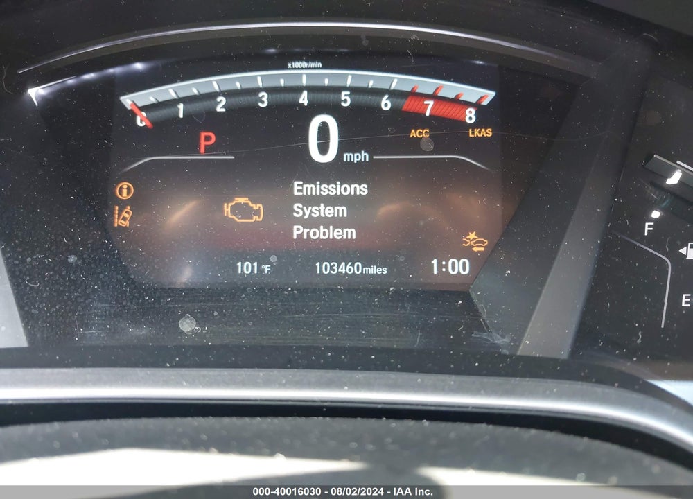 2018 HONDA CR-V EX-L/EX-L NAVI VIN: 5J6RW1H8XJL000779