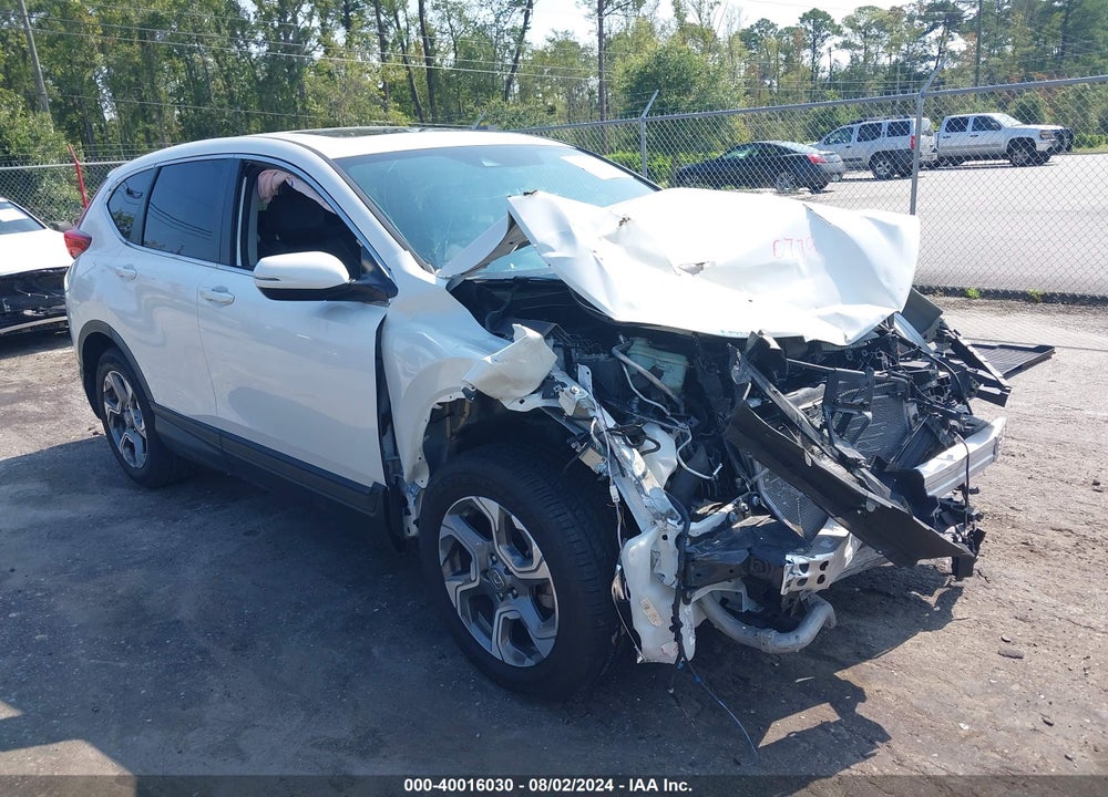 2018 HONDA CR-V EX-L/EX-L NAVI VIN: 5J6RW1H8XJL000779