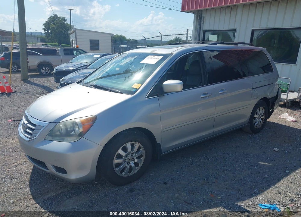 2010 HONDA ODYSSEY EX-L VIN: 5FNRL3H72AB029794