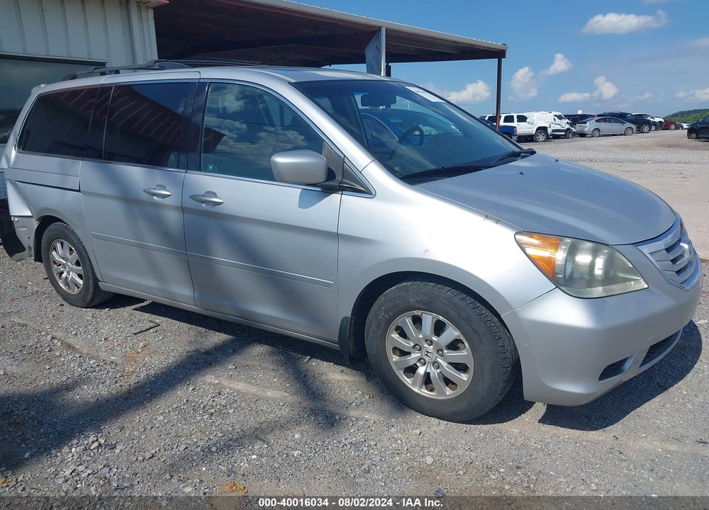 2010 HONDA ODYSSEY EX-L VIN: 5FNRL3H72AB029794
