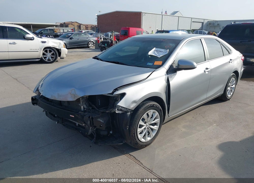2017 TOYOTA CAMRY LE VIN: 4T1BF1FKXHU639735