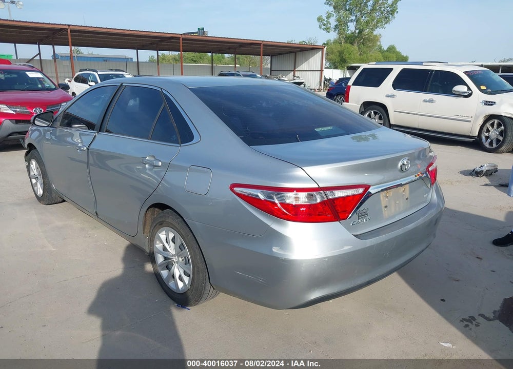 2017 TOYOTA CAMRY LE VIN: 4T1BF1FKXHU639735