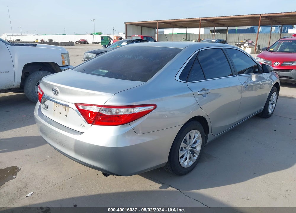 2017 TOYOTA CAMRY LE VIN: 4T1BF1FKXHU639735