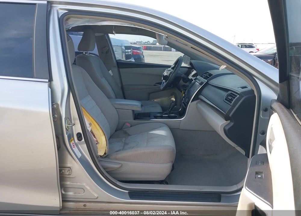 2017 TOYOTA CAMRY LE VIN: 4T1BF1FKXHU639735