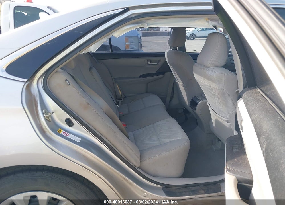 2017 TOYOTA CAMRY LE VIN: 4T1BF1FKXHU639735