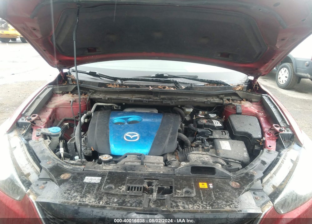 2013 MAZDA CX-5 TOURING VIN: JM3KE4CE1D0114031