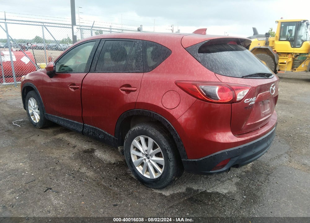 2013 MAZDA CX-5 TOURING VIN: JM3KE4CE1D0114031