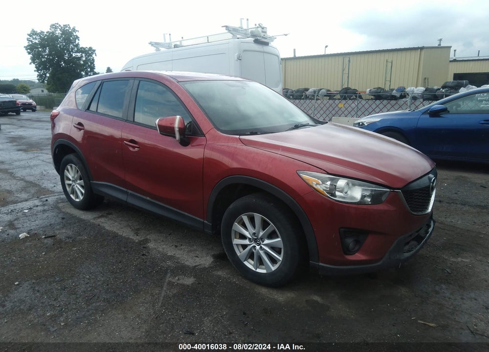 2013 MAZDA CX-5 TOURING VIN: JM3KE4CE1D0114031
