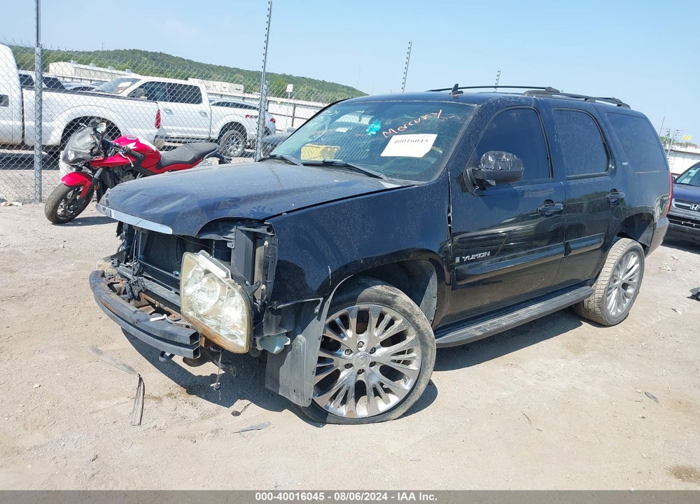 2007 GMC YUKON SLT VIN: 1GKFK13057R131621