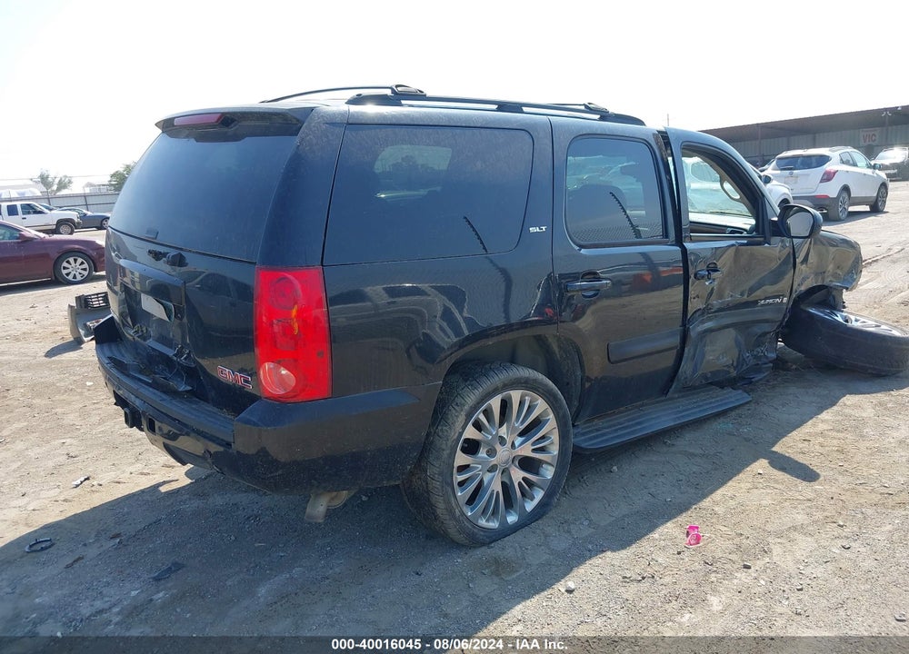 2007 GMC YUKON SLT VIN: 1GKFK13057R131621