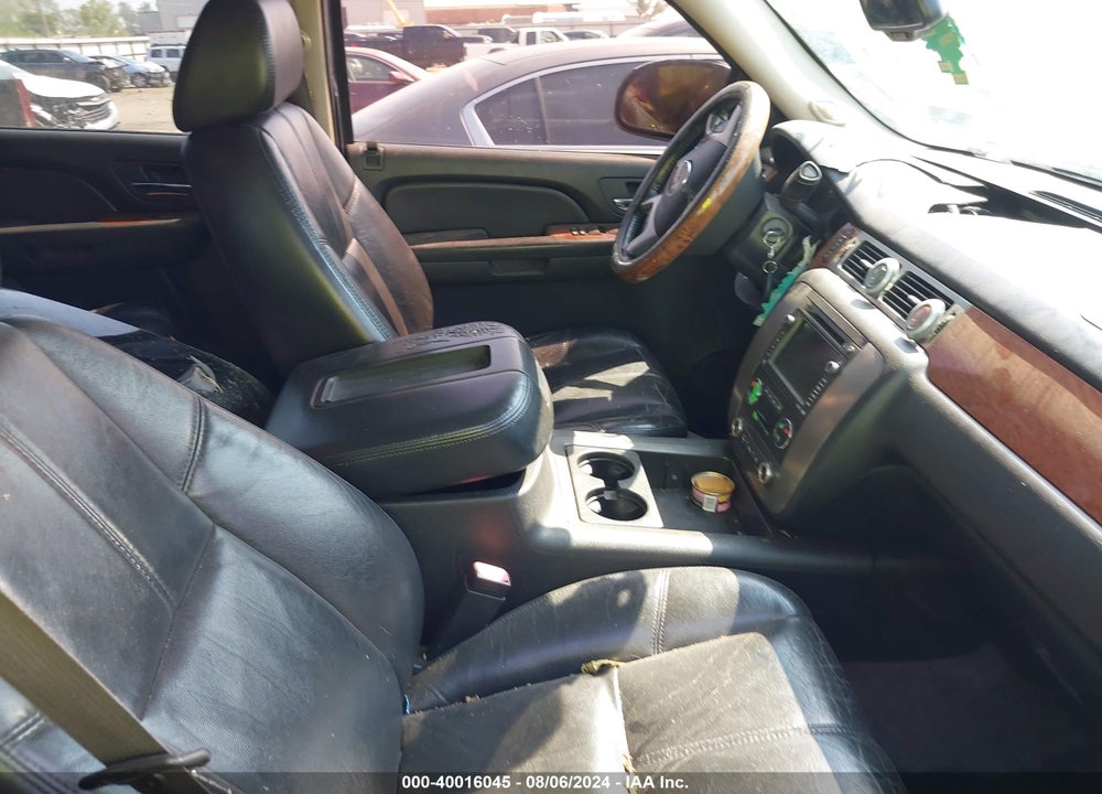 2007 GMC YUKON SLT VIN: 1GKFK13057R131621