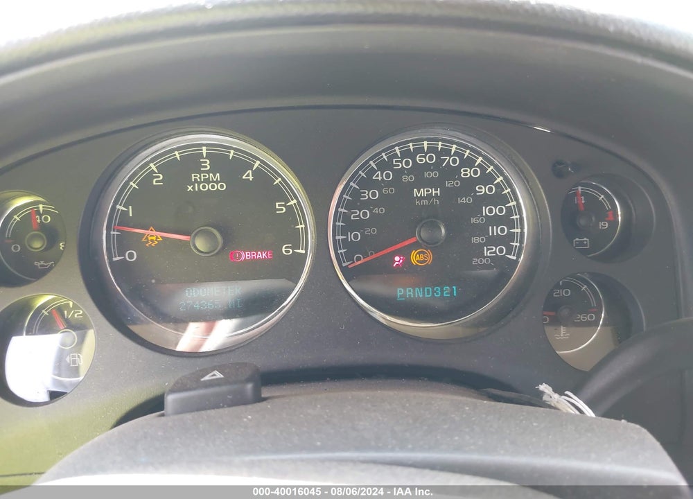 2007 GMC YUKON SLT VIN: 1GKFK13057R131621
