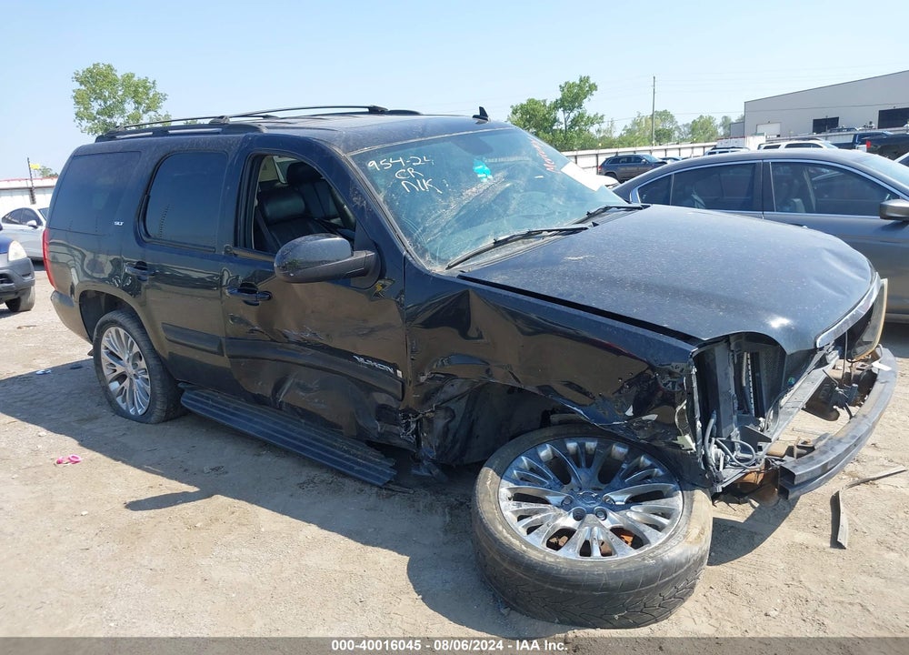 2007 GMC YUKON SLT VIN: 1GKFK13057R131621