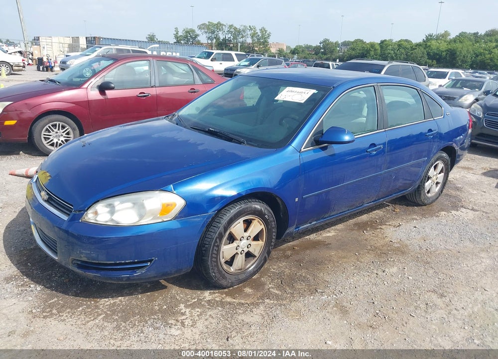 2006 CHEVROLET IMPALA LT VIN: 2G1WT58K169180035
