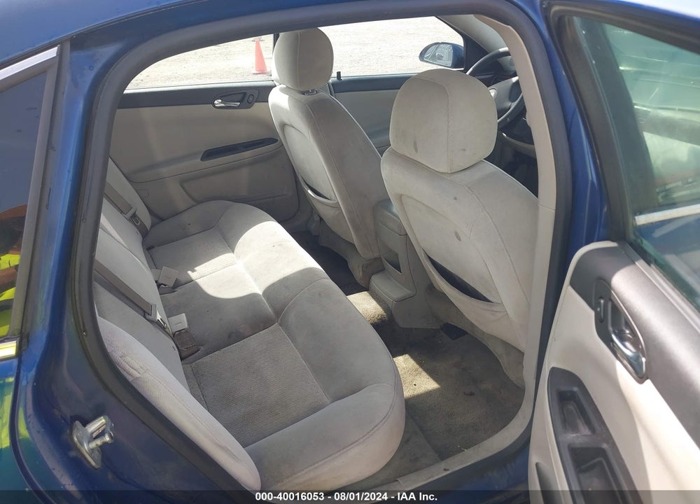 2006 CHEVROLET IMPALA LT VIN: 2G1WT58K169180035