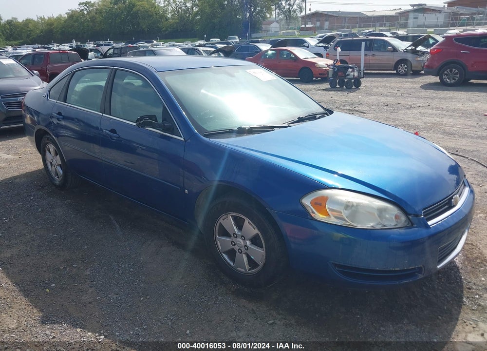2006 CHEVROLET IMPALA LT VIN: 2G1WT58K169180035
