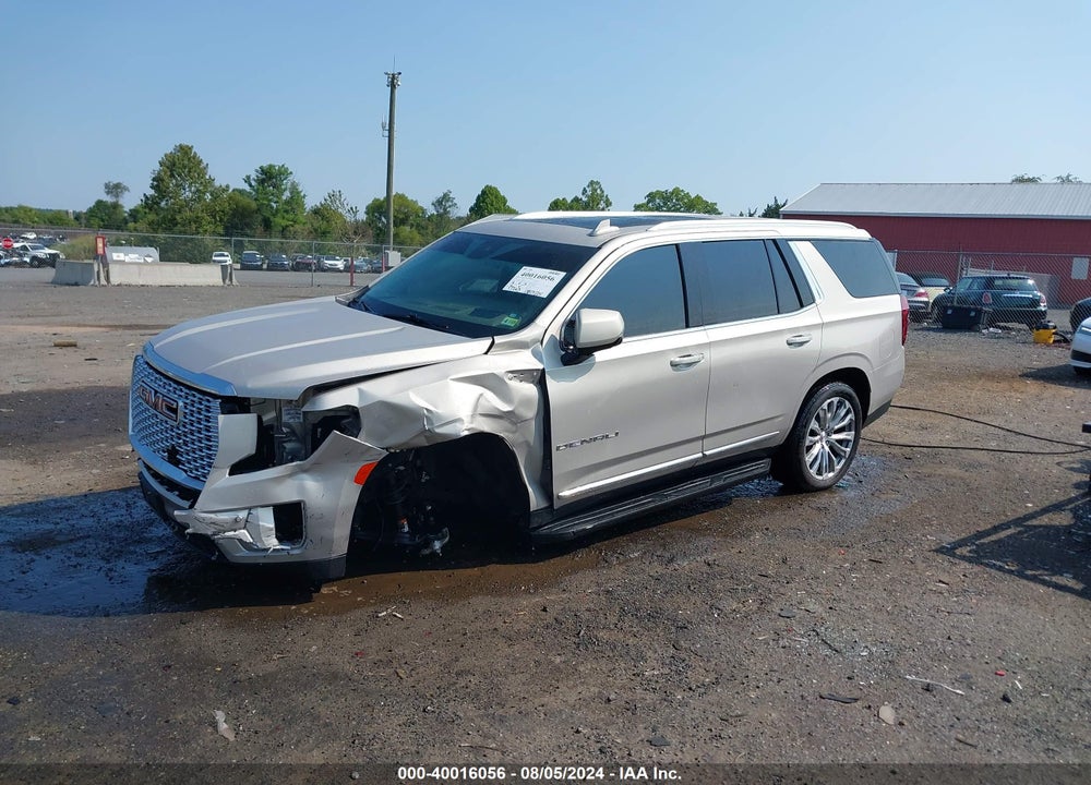 2023 GMC YUKON 2WD DENALI VIN: 1GKS1DKL2PR369599