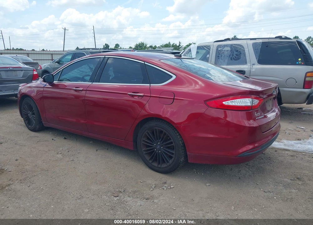 2016 FORD FUSION VIN: 3FA6P0HD0GR279625