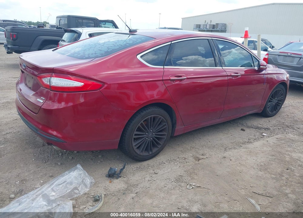 2016 FORD FUSION VIN: 3FA6P0HD0GR279625