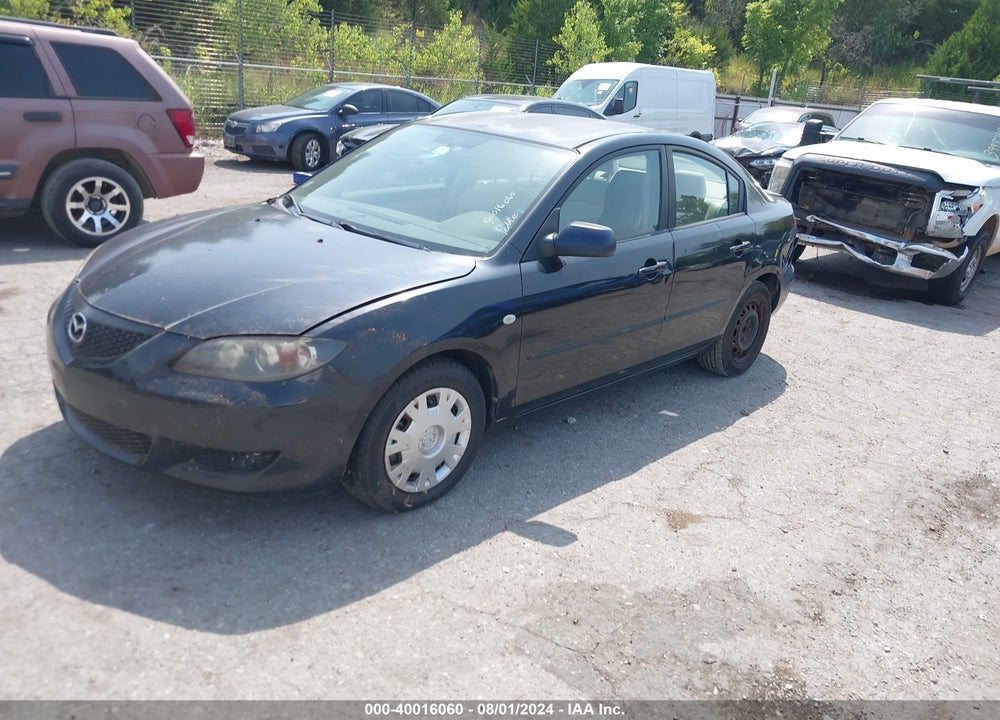 2004 MAZDA 3 I VIN: JM1BK12F341119445