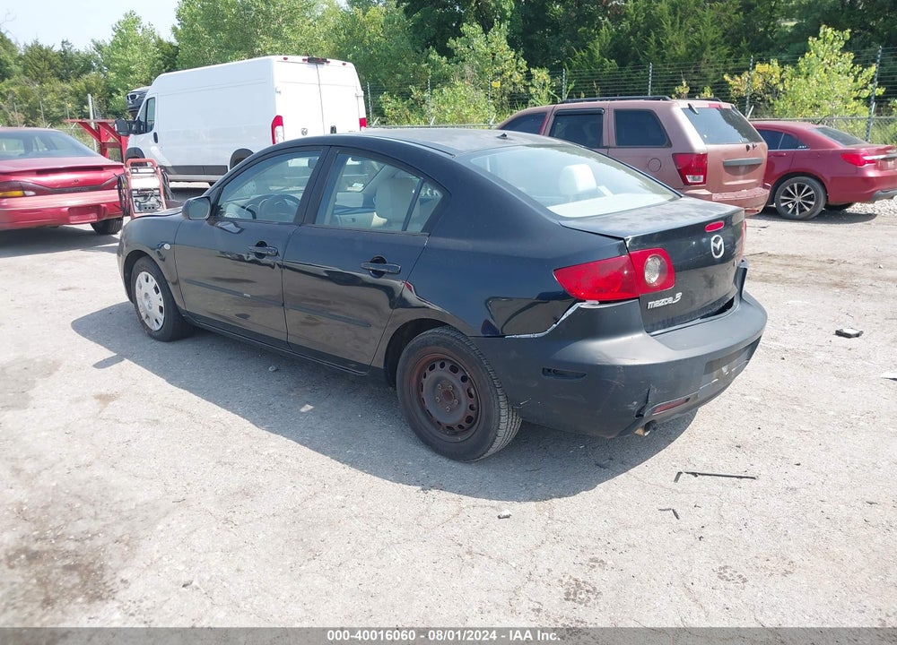 2004 MAZDA 3 I VIN: JM1BK12F341119445