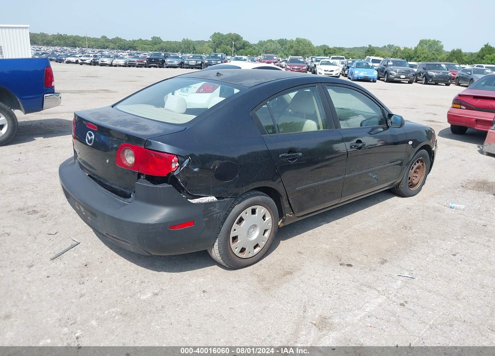2004 MAZDA 3 I VIN: JM1BK12F341119445