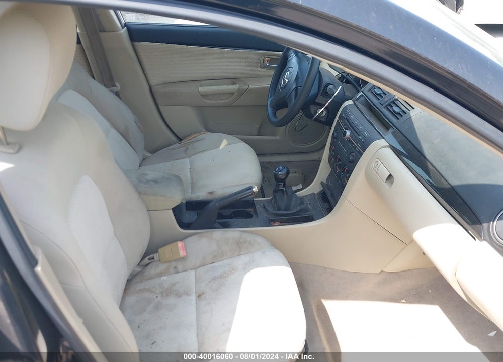 2004 MAZDA 3 I VIN: JM1BK12F341119445