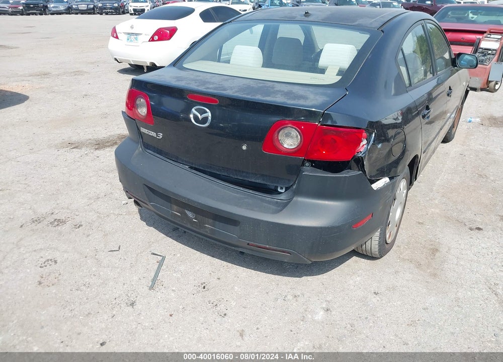 2004 MAZDA 3 I VIN: JM1BK12F341119445