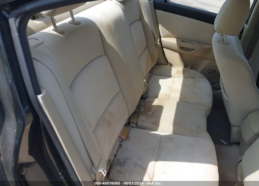 2004 MAZDA 3 I VIN: JM1BK12F341119445