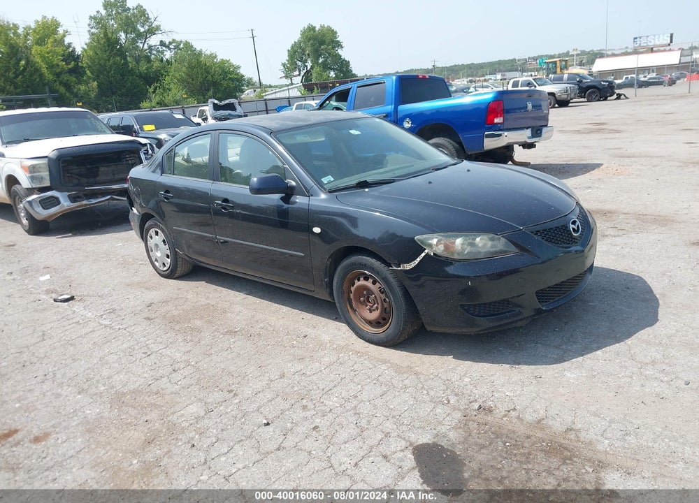 2004 MAZDA 3 I VIN: JM1BK12F341119445