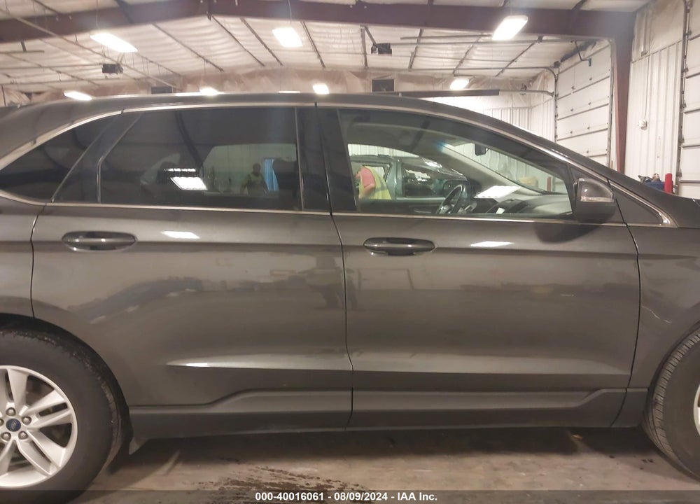 2015 FORD EDGE SEL VIN: 2FMTK4J92FBB60783