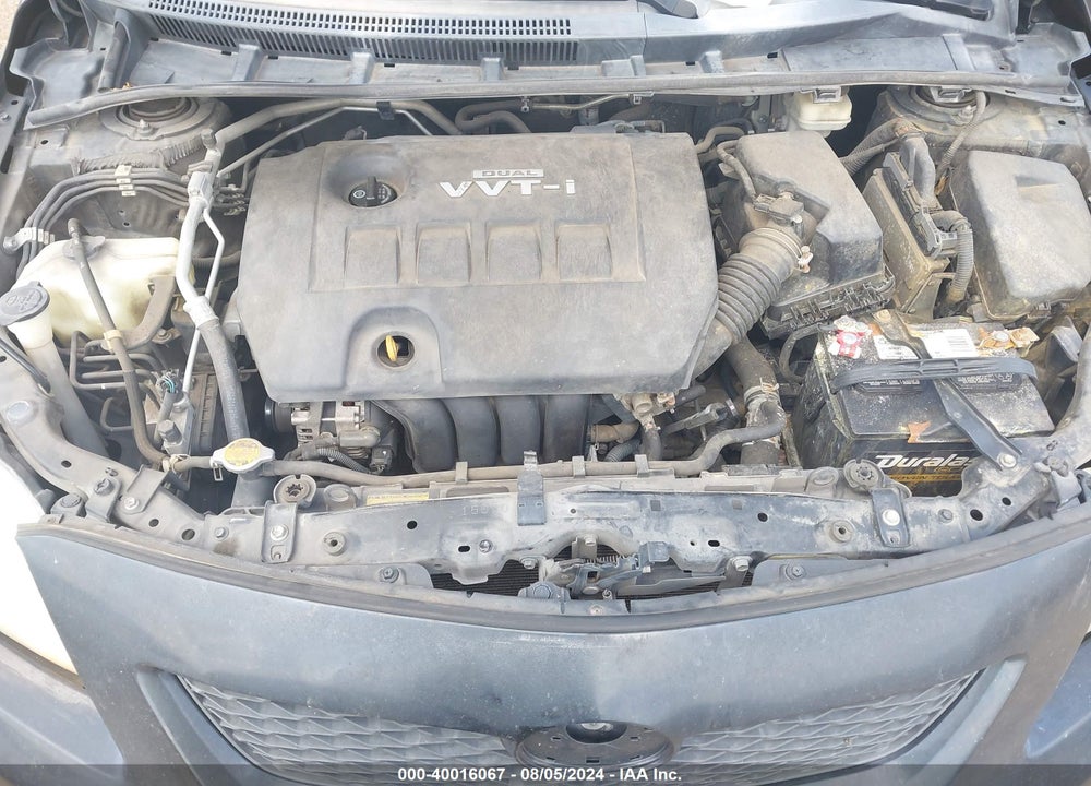 2010 TOYOTA COROLLA VIN: 1NXBU4EE8AZ316051