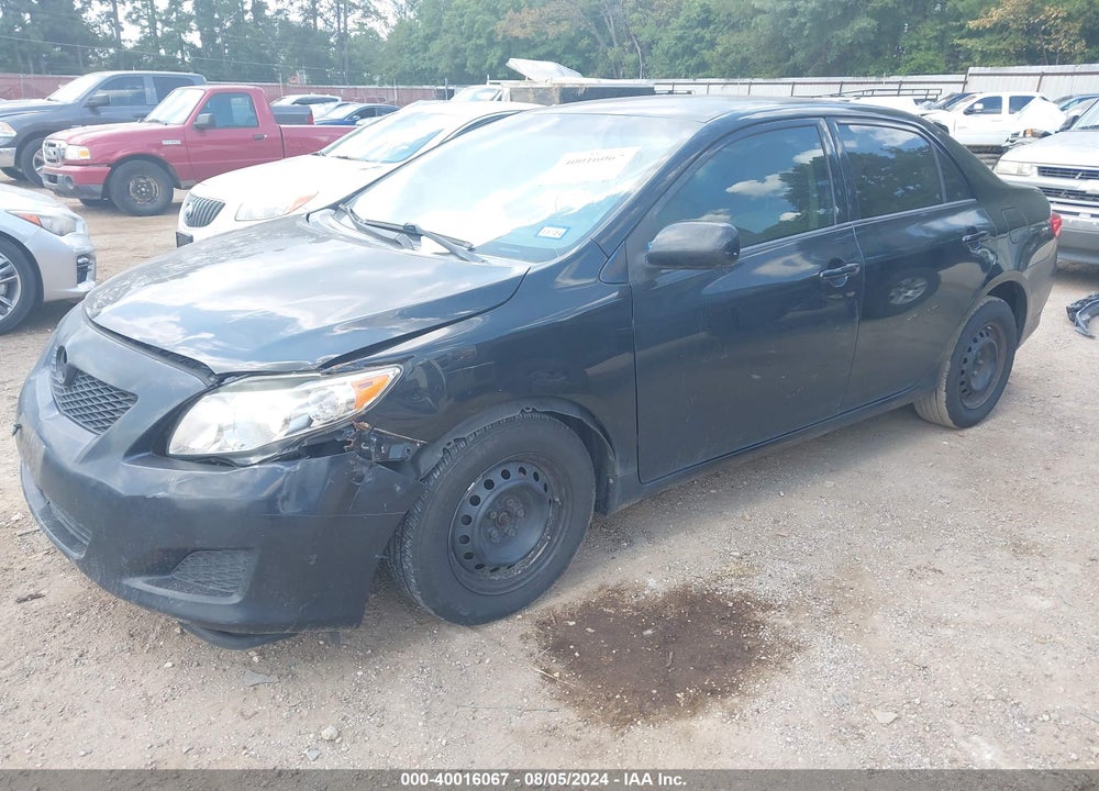 2010 TOYOTA COROLLA VIN: 1NXBU4EE8AZ316051
