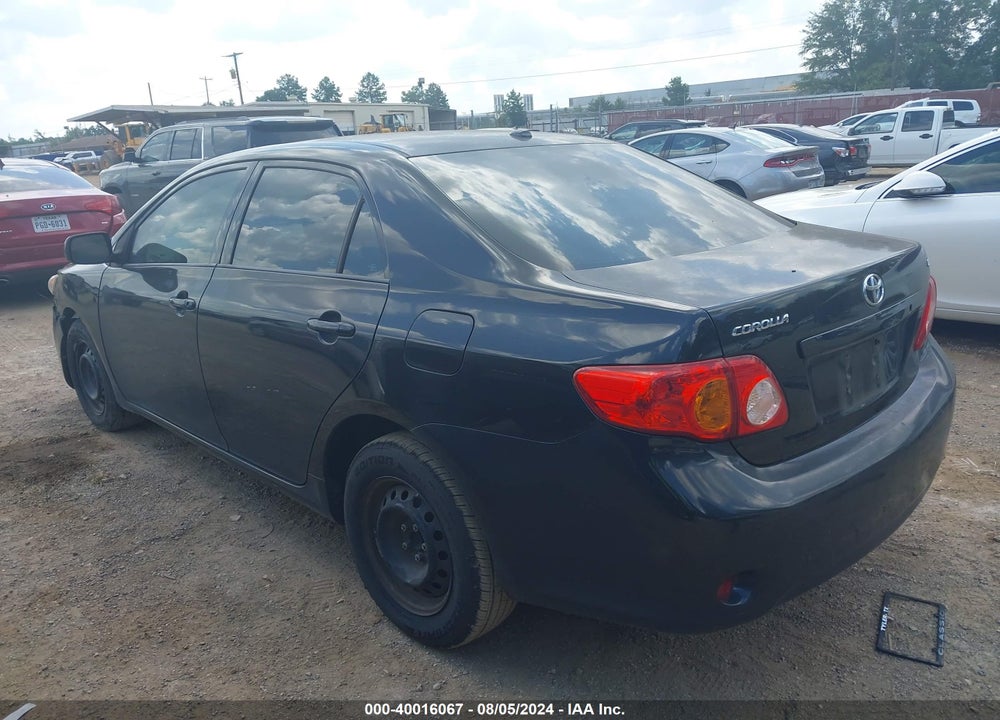 2010 TOYOTA COROLLA VIN: 1NXBU4EE8AZ316051