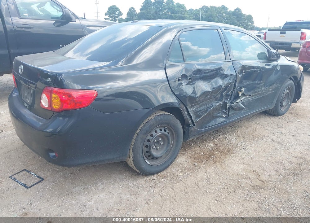 2010 TOYOTA COROLLA VIN: 1NXBU4EE8AZ316051