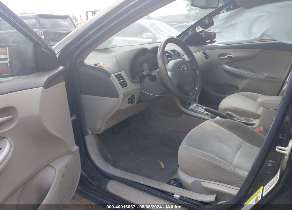 2010 TOYOTA COROLLA VIN: 1NXBU4EE8AZ316051