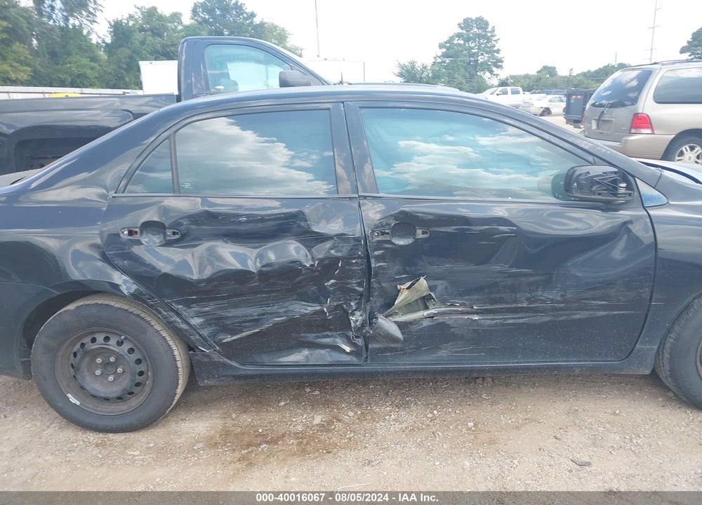 2010 TOYOTA COROLLA VIN: 1NXBU4EE8AZ316051