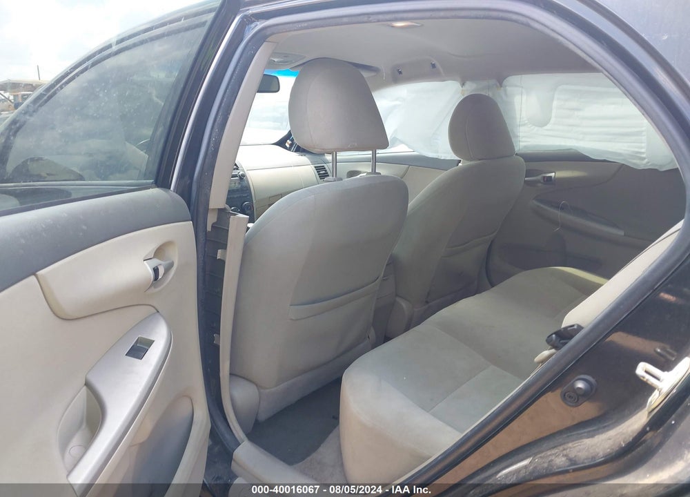 2010 TOYOTA COROLLA VIN: 1NXBU4EE8AZ316051
