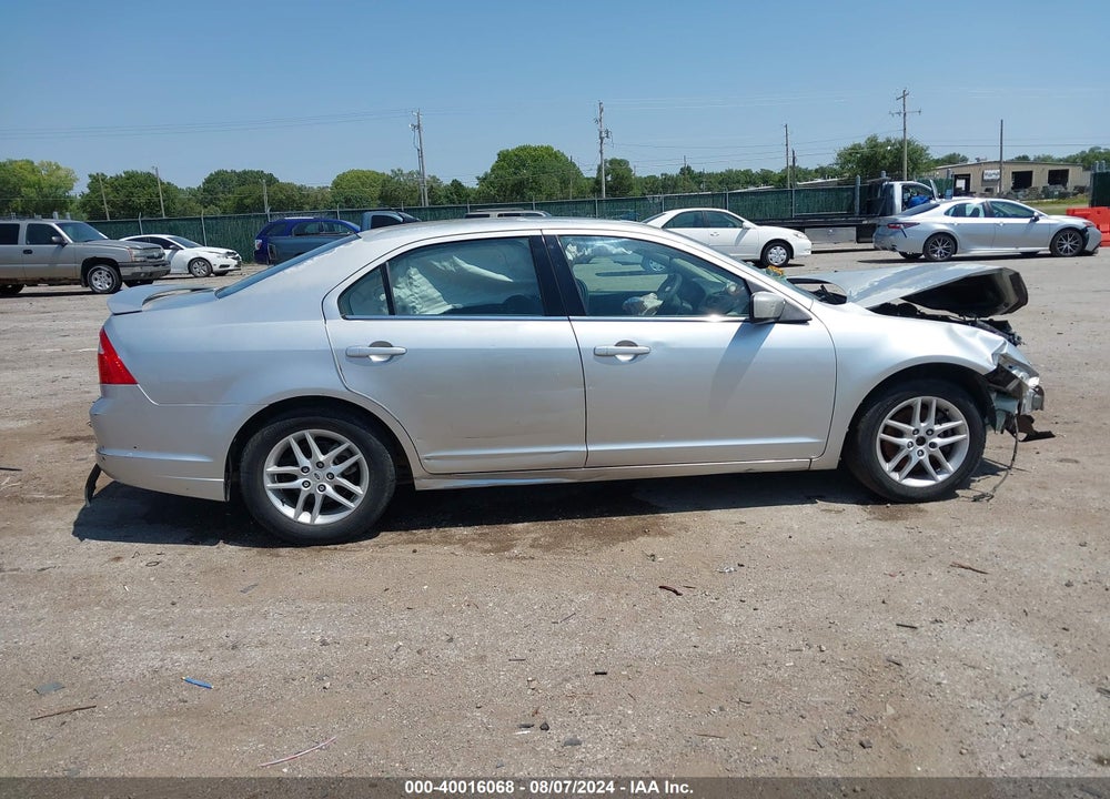 2011 FORD FUSION SE VIN: 3FAHP0HA2BR178240