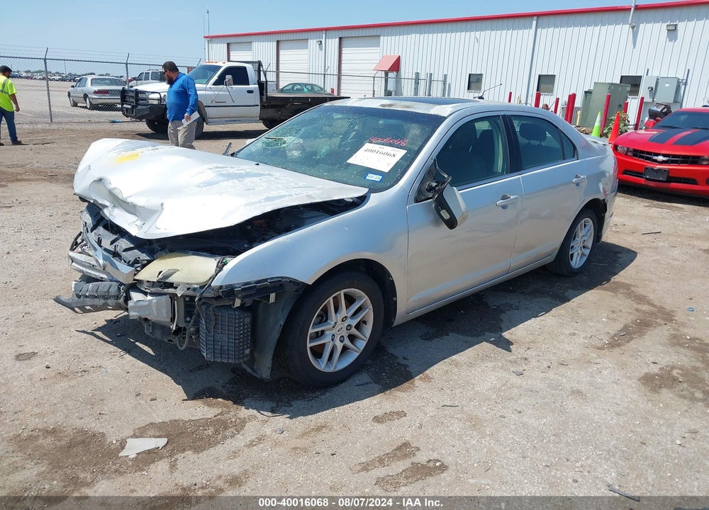 2011 FORD FUSION SE VIN: 3FAHP0HA2BR178240