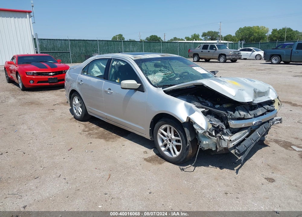 2011 FORD FUSION SE VIN: 3FAHP0HA2BR178240