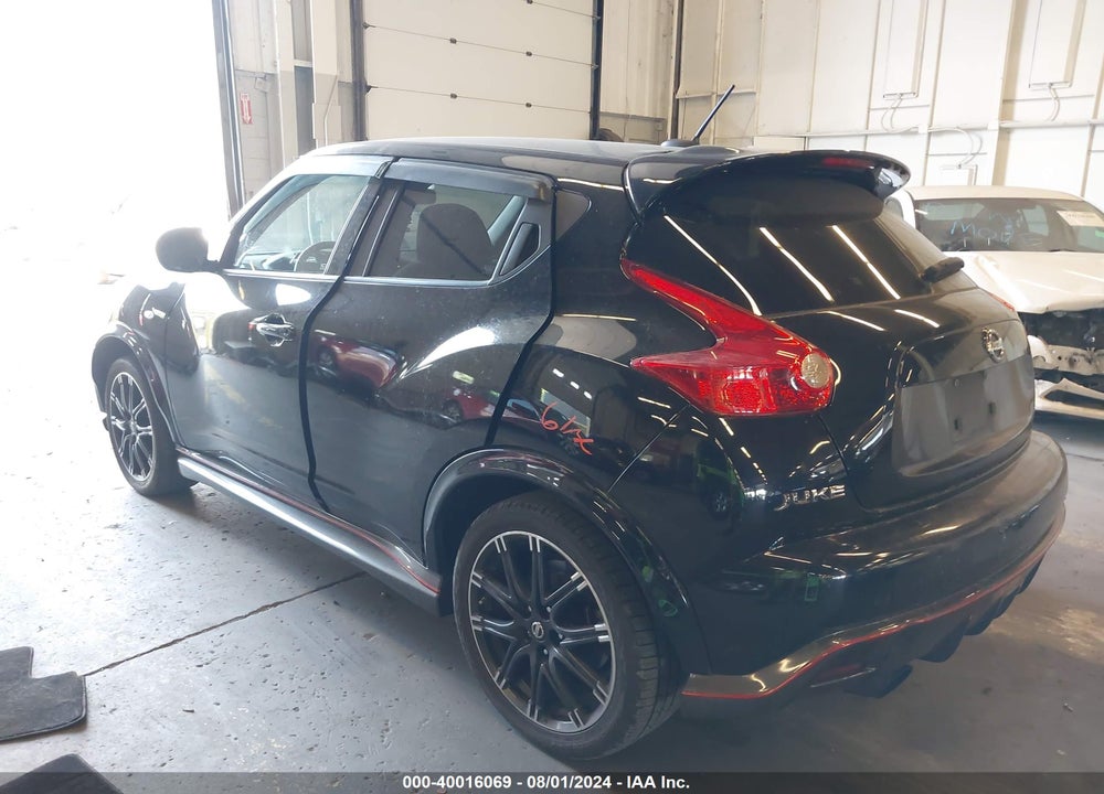 2014 NISSAN JUKE NISMO VIN: JN8AF5MV8ET362934