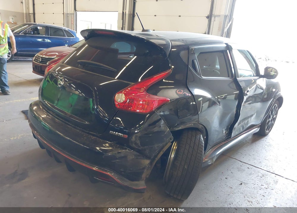 2014 NISSAN JUKE NISMO VIN: JN8AF5MV8ET362934